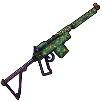 Buy Rust semi auto rifle Bird of Luck SAR skin