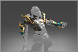 Buy Dota 2 wearable Victorious Fighting Scoundrel - Shoulder skin