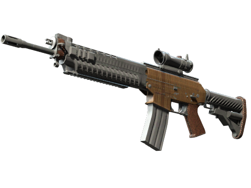 Buy CS2 rifle SG 553 | Traveler (Well-Worn) skin
