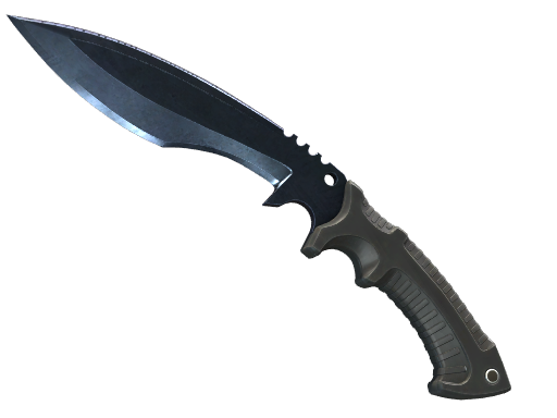 Buy CS2 knife ★ StatTrak™ Kukri Knife | Blue Steel (Minimal Wear) skin