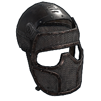 Buy Rust metal facemask Metalhunter Facemask skin