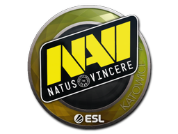 Buy CS2 sticker Sticker | Natus Vincere | Katowice 2019 skin