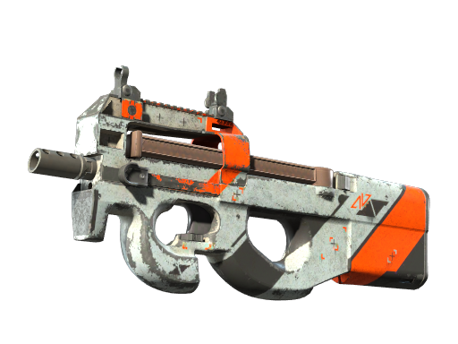 Buy CS2 smg P90 | Asiimov (Battle-Scarred) skin