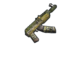 Buy Rust ak47u Croco AR skin