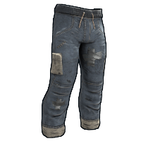 Buy Rust burlap trousers Junkyard King Pants skin