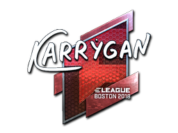 Buy CS2 sticker Sticker | karrigan (Foil) | Boston 2018 skin
