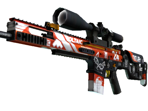 Buy CS2 sniper rifle SCAR-20 | Bloodsport (Factory New) skin