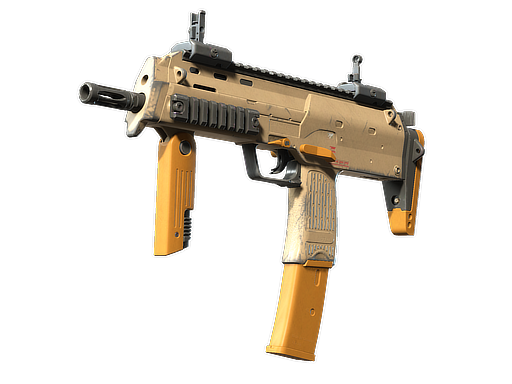 Buy CS2 smg MP7 | Short Ochre (Field-Tested) skin
