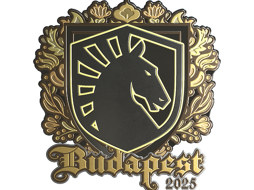 Buy CS2 sticker Sticker | Team Liquid (Gold) | Budapest 2025 skin