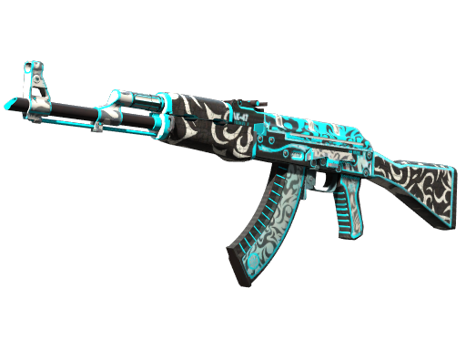 Buy CS2 rifle StatTrak™ AK-47 | Frontside Misty (Minimal Wear) skin
