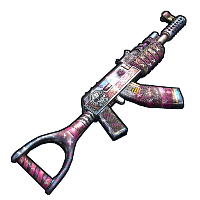 Buy Rust ak47u Apocalyptic Knight AK skin