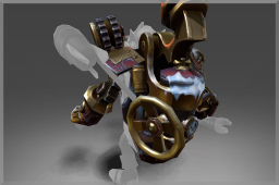 Buy Dota 2 wearable The Iron Pioneer Armor skin