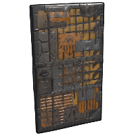 Buy Rust sheet metal door Scrap Tanker Door skin