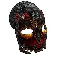 Buy Rust metal facemask Berserker Facemask skin