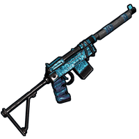 Buy Rust weapon Azul Sar skin