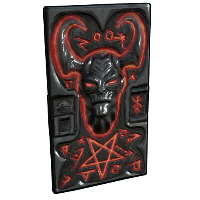 Buy Rust sheet metal door Sheet Metal Door from Hell skin
