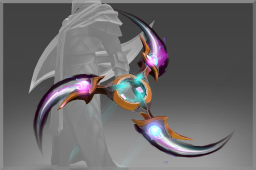Buy Dota 2 wearable Autographed Glaive of Oscilla skin