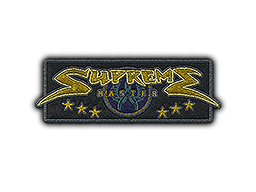 Buy CS2 patch Patch | Metal Supreme Master skin