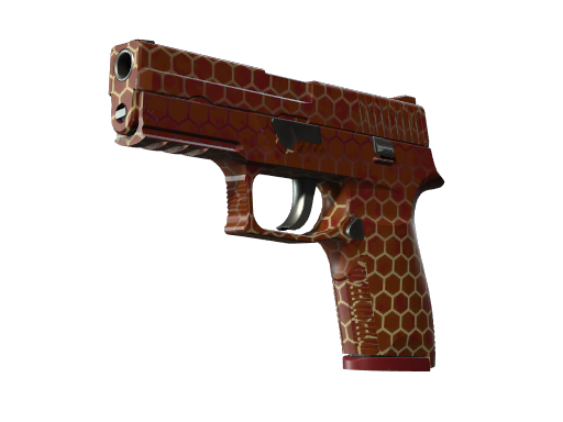 Buy CS2 pistol StatTrak™ P250 | Hive (Factory New) skin
