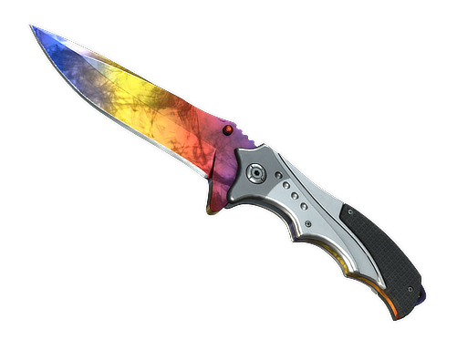 Buy CS2 knife ★ StatTrak™ Nomad Knife | Marble Fade (Factory New) skin