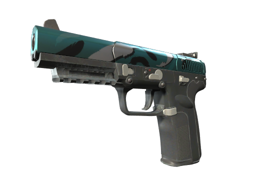 Buy CS2 pistol StatTrak™ Five-SeveN | Fowl Play (Factory New) skin