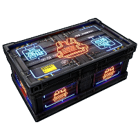 Buy Rust large wooden box Sinotype Armor skin
