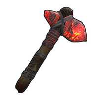 Buy Rust weapon Volcanic Stone Hatchet skin