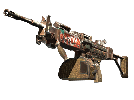 Buy CS2 machinegun StatTrak™ Negev | Drop Me (Factory New) skin