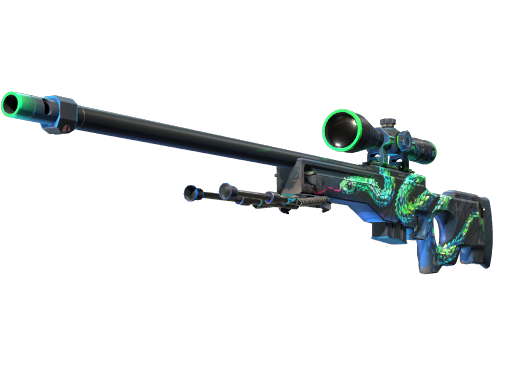 Buy CS2 sniper rifle AWP | Atheris (Well-Worn) skin