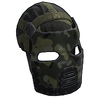 Buy Rust metal facemask Army Facemask skin