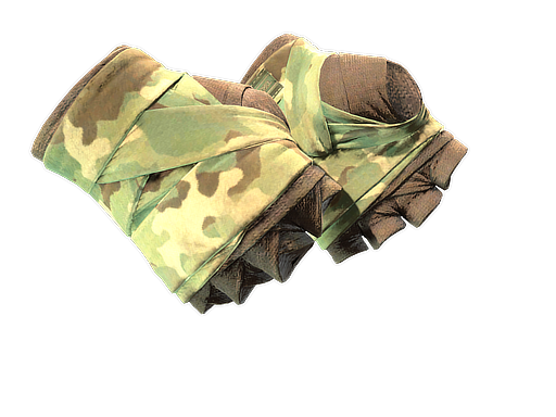 Buy CS2 gloves ★ Hand Wraps | Arboreal (Field-Tested) skin