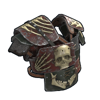 Buy Rust roadsign jacket Apocalypse Vest skin