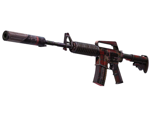 Buy CS2 rifle StatTrak™ M4A1-S | Night Terror (Well-Worn) skin