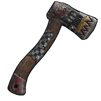 Buy Rust hatchet Scrapper Hatchet skin