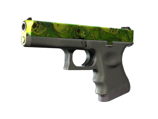 Buy CS2 pistol Souvenir Glock-18 | Nuclear Garden (Factory New) skin