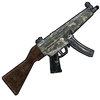 Buy Rust mp5 Military Camo MP5 skin