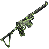 Buy Rust semi auto rifle Tribalized SAR skin