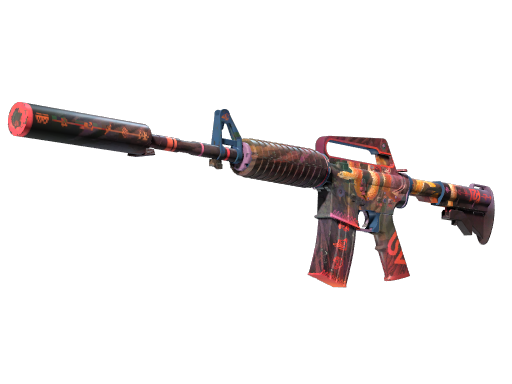 Buy CS2 rifle M4A1-S | Welcome to the Jungle (Field-Tested) skin