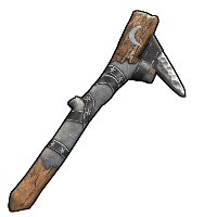 Buy Rust stone pickaxe Night Farmer Stone Pick Axe skin
