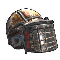 Buy Rust rifle helmet Raider Helmet skin