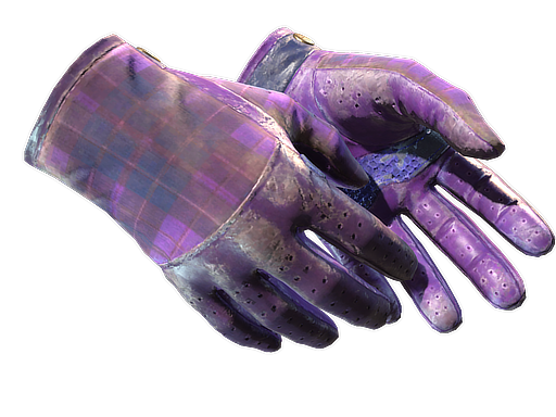 Buy CS2 gloves ★ Driver Gloves | Imperial Plaid (Battle-Scarred) skin