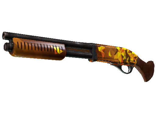 Buy CS2 shotgun Sawed-Off | Origami (Field-Tested) skin