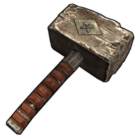 Buy Rust weapon Builders Guild Hammer skin
