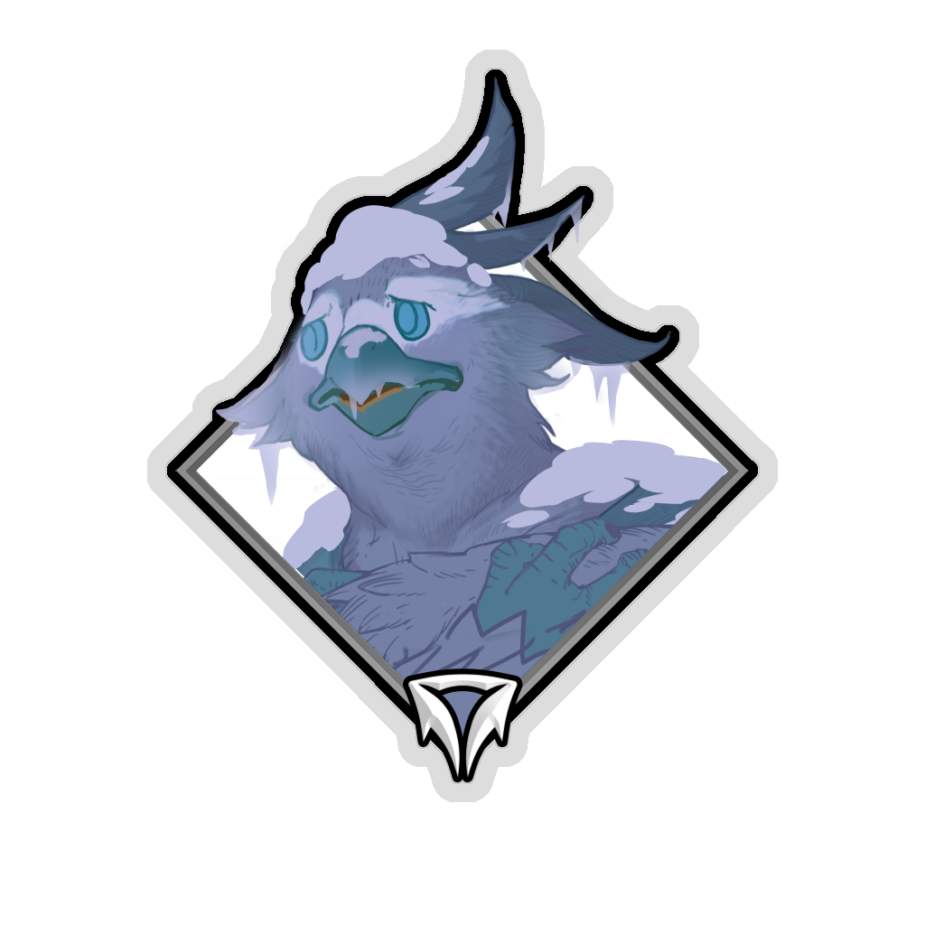 Buy Dota 2 sticker Glitter Crownfall Sticker - Bakeet (Frozen) skin