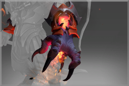 Buy Dota 2 wearable Autographed Zeal of Omoz Arkosh skin