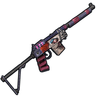Buy Rust weapon Nightmare SAR skin