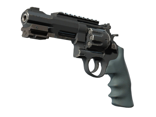 Buy CS2 pistol Souvenir R8 Revolver | Night (Field-Tested) skin