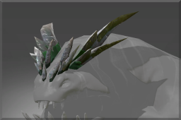 Buy Dota 2 wearable Tidosaurus Skull Spikes skin