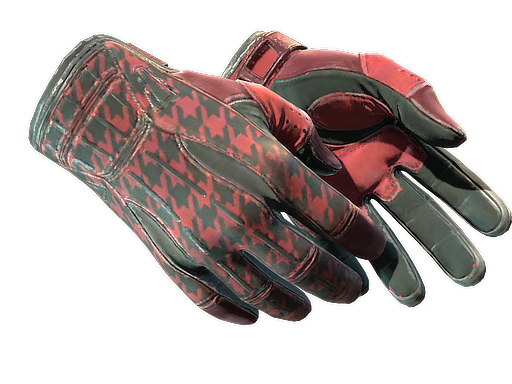 Buy CS2 gloves ★ Sport Gloves | Scarlet Shamagh (Well-Worn) skin