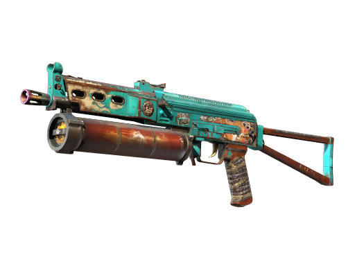 Buy CS2 smg StatTrak™ PP-Bizon | Embargo (Minimal Wear) skin